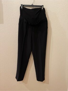 Ripe Maternity Tapered Black Pants